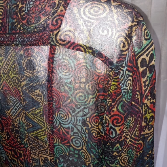 Chicos silk blouse. Size 2 - Picture 6 of 7